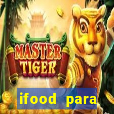 ifood para restaurante login